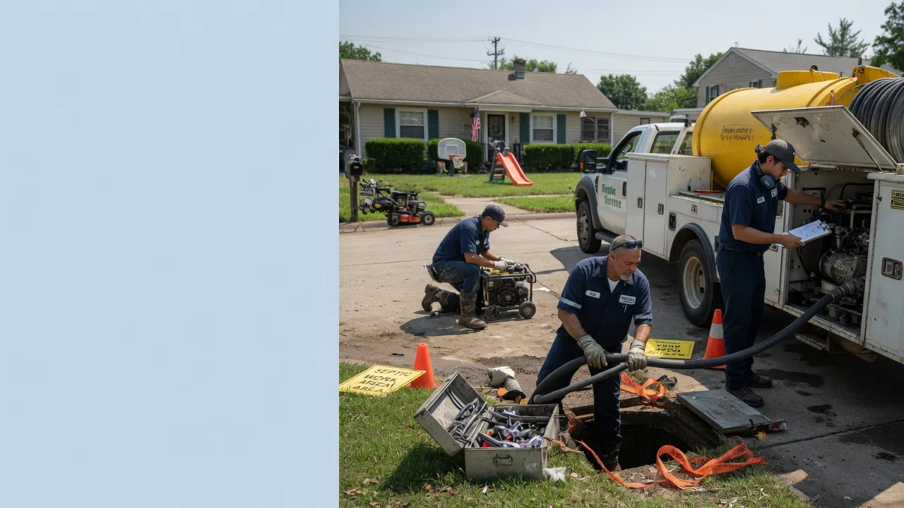 Septic Tank Pumping in Manassas, VA near me